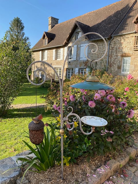 Le Mont d'Elaine Mont St Michel Jacuzzi - Massage
