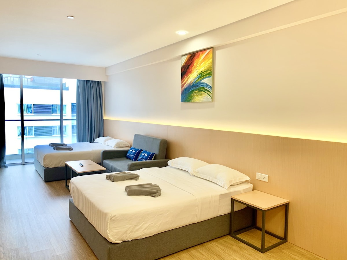 Espace chambre à coucher