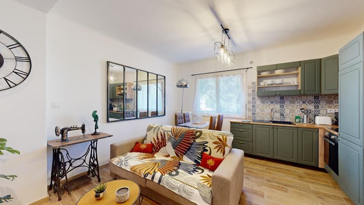 Appartement Cosy à Cannes Quartier Montfleury - Cannes