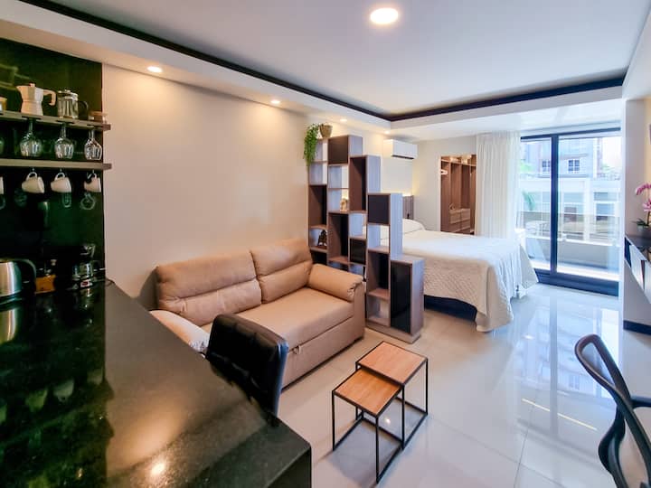 Suite Amantes Del Café | Equipetrol Top + Piscina - Bolivie
