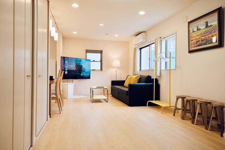 #OKB3″｜新宿・新大久保｜3卧室110㎡超大复式公寓｜附近3车站交通便利 gallery image 3