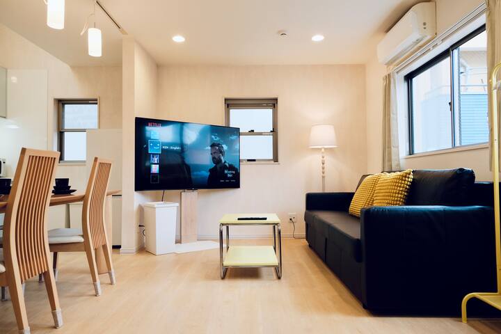 #OKB3″｜新宿・新大久保｜3卧室110㎡超大复式公寓｜附近3车站交通便利 gallery image 5