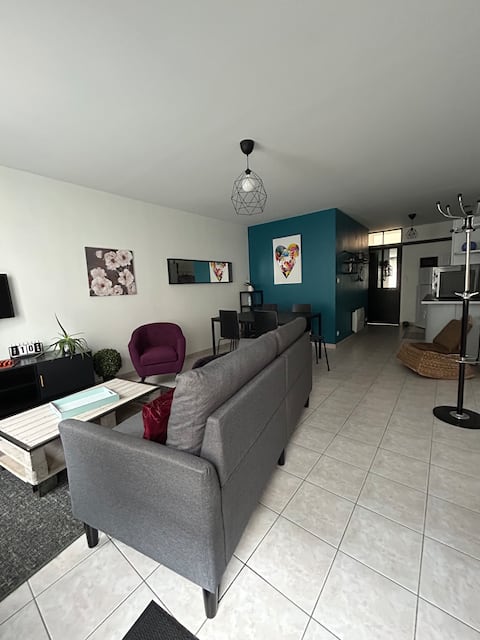 Top performing Airbnb: Apartment in the center of Les Epesses in Les Epesses