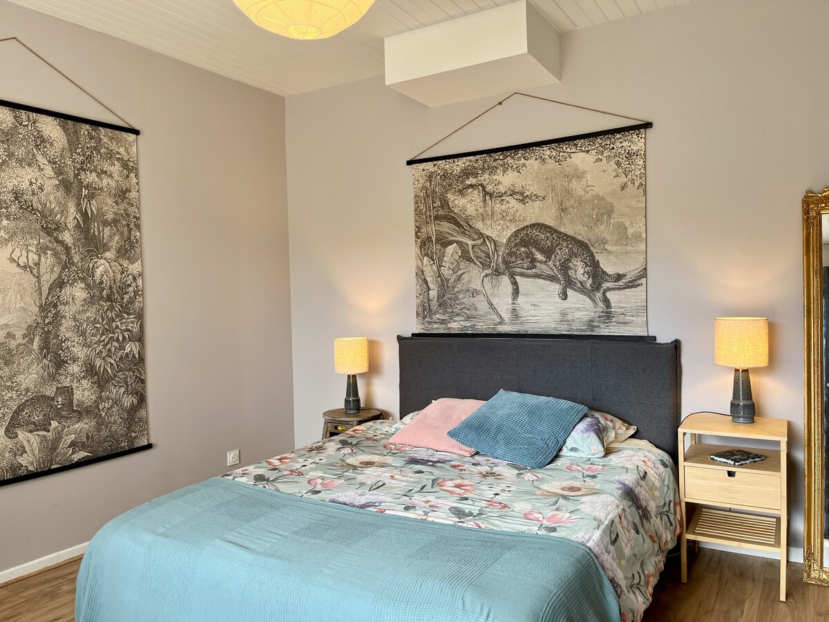 Een nieuw bed van 160. 