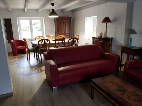 Successful Airbnb property: Gîte du Pâquis 8p near Belfort in Territoire De Belfort
