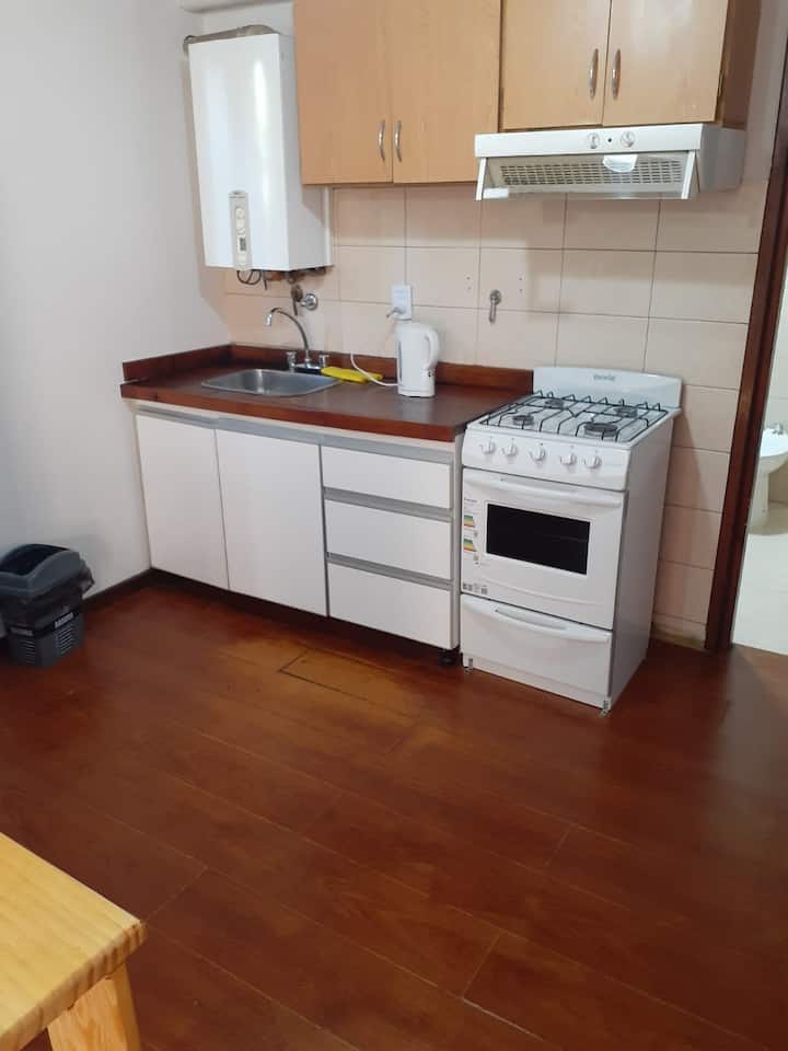 Departamento Luminoso Con Jardín - El Calafate