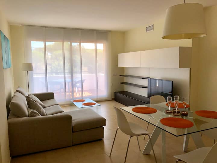 ¡Fantástico Apartamento A 5 Min De La Playa! - Sant Feliu de Guíxols