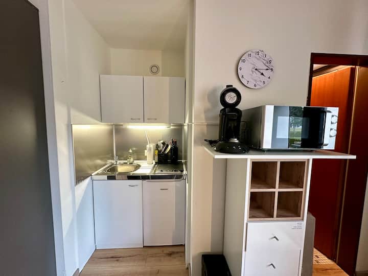 Schnuckelige Ferienwohnung Mit Pool & Balkon - Höchenschwand