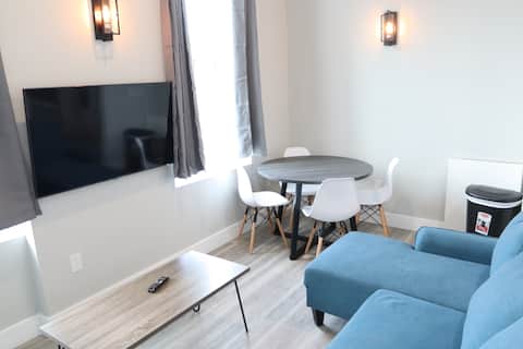 Gorgeous New 2BR/3BA Steps2Train