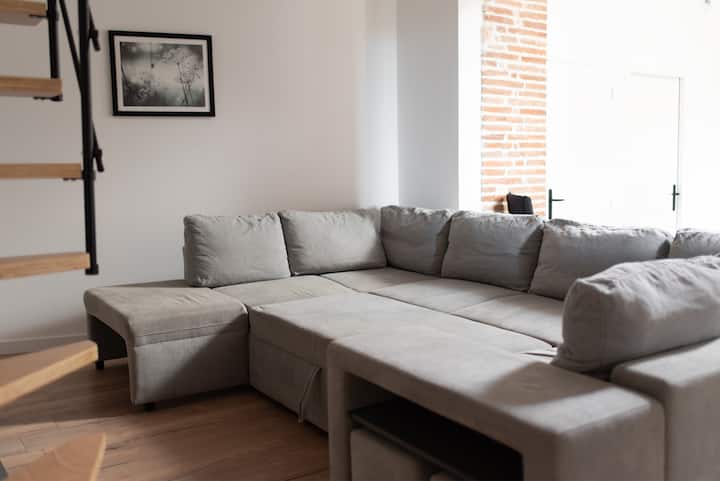 Le Duplex Du Castel Haut - Escapade Tarnaise - Gaillac
