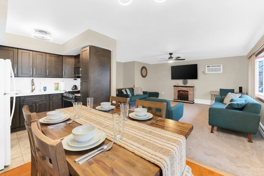 Charming Apartment Close to NYC.