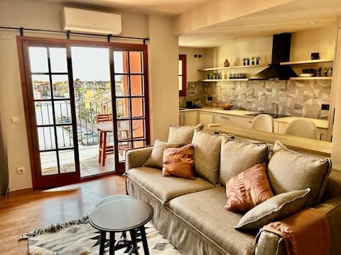 Successful Airbnb property: Duplex penthouse in Valencia Port Sa Playa in Alboraia / Alboraya