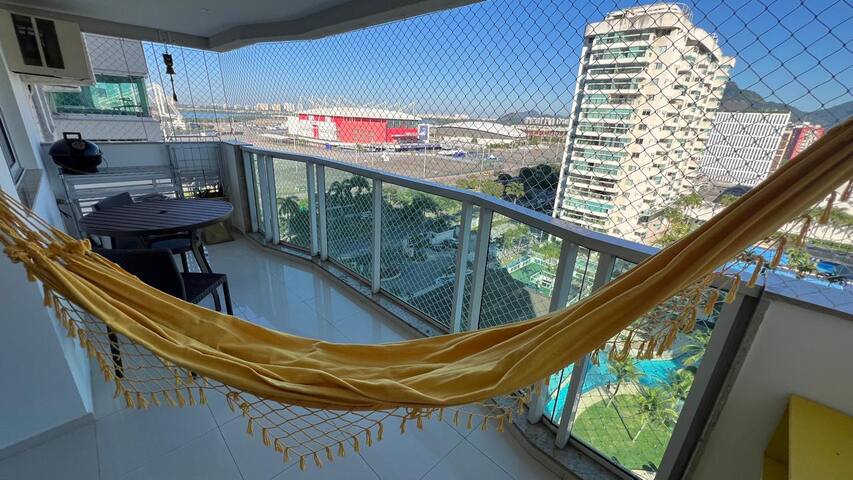 Apartamento luxo em Resort