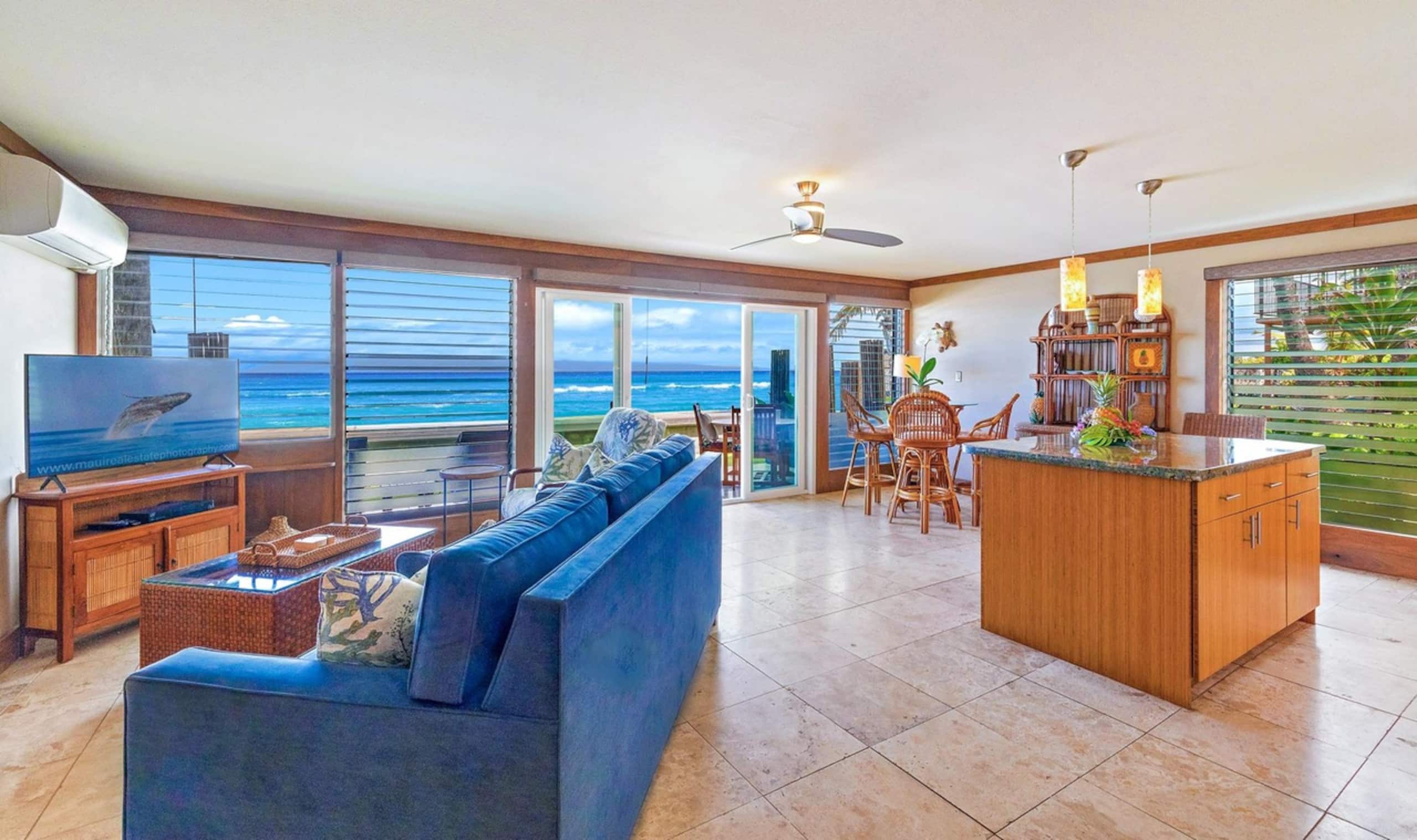 Aloha! 10 Steps to Ocean. Breathtaking Ocean Front - Image 4