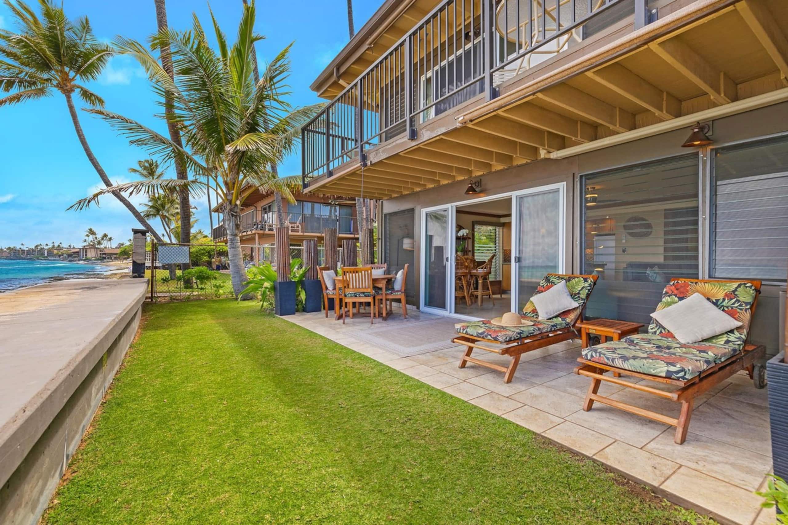 Aloha! 10 Steps to Ocean. Breathtaking Ocean Front - Image 26