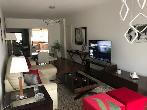 Top Airbnb: Modern apartment Entire in Pocitos in Pocitos