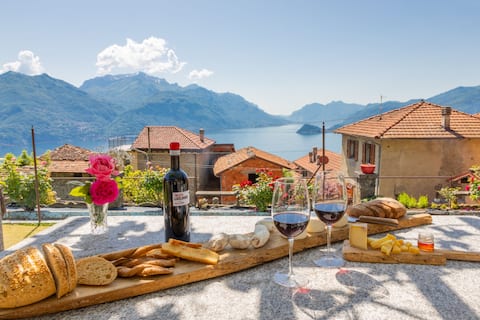 Lake Como View, Nature and Relaxation | Casa Venanzio