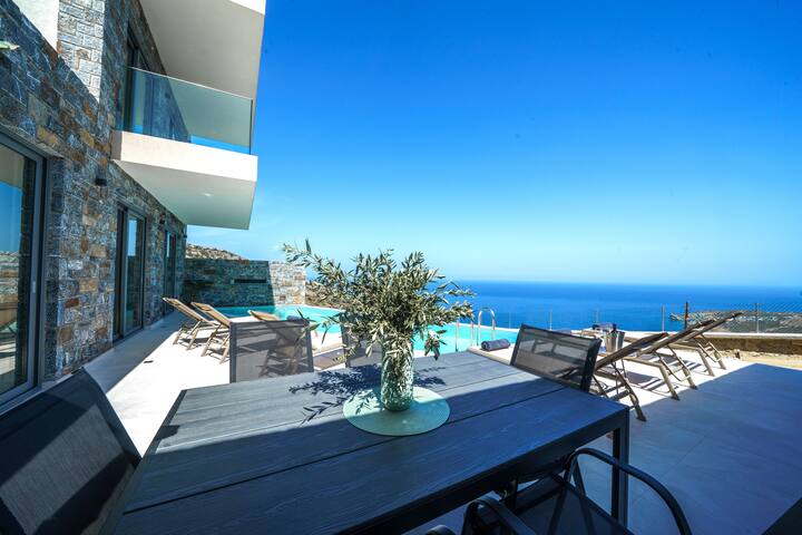 Hilltop Villas | Infinity Pool with Sea Views gallery image 3