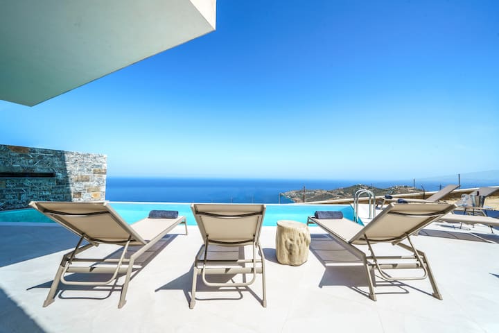 Hilltop Villas | Infinity Pool with Sea Views