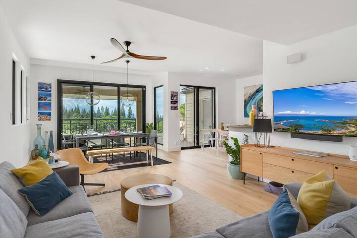 Modern Hawaii 3BR Golf Villa • 4th Tee, Near Beach gallery image 3