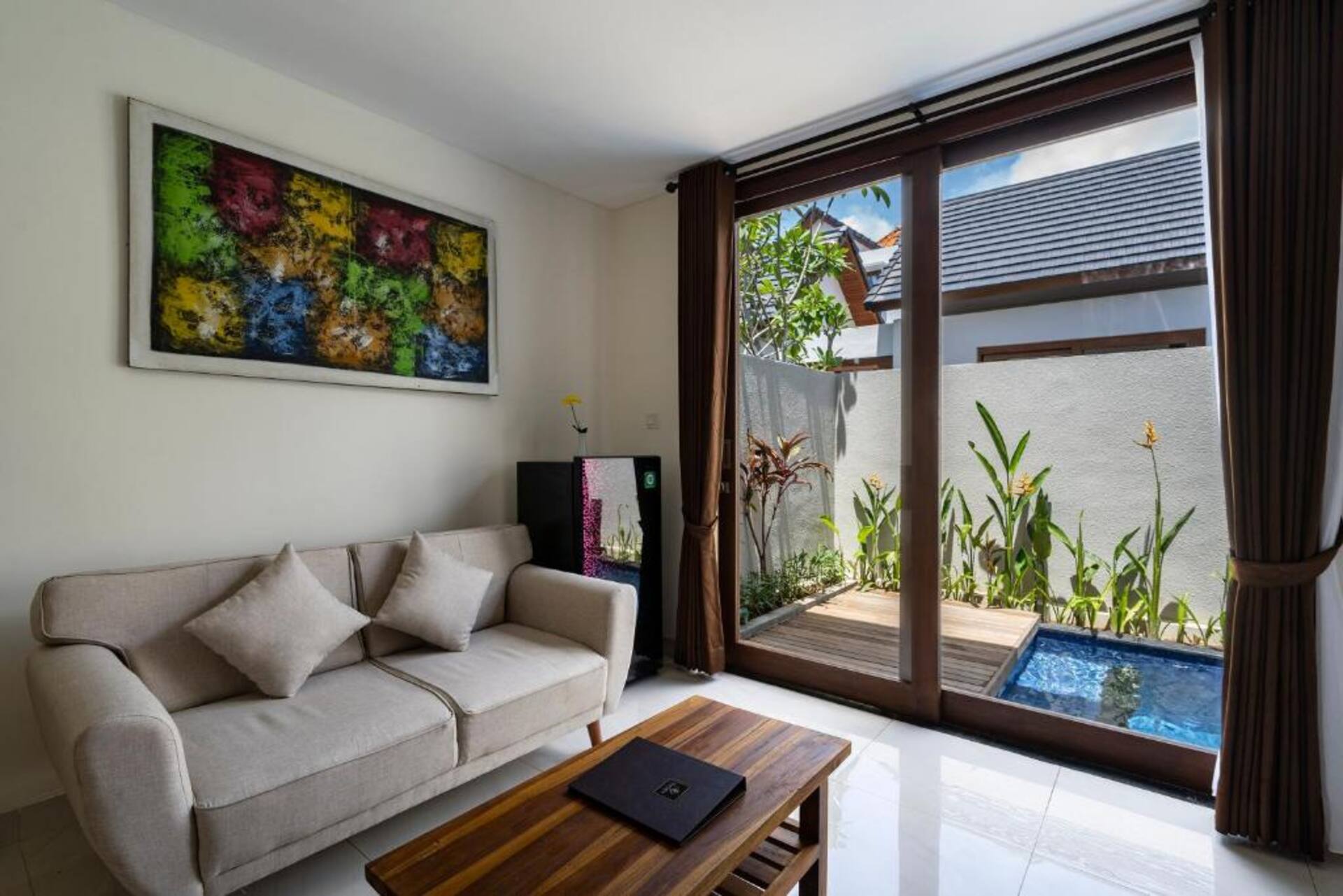 Cozy Island Nook 1 Bedroom Private Villa in Kuta 2