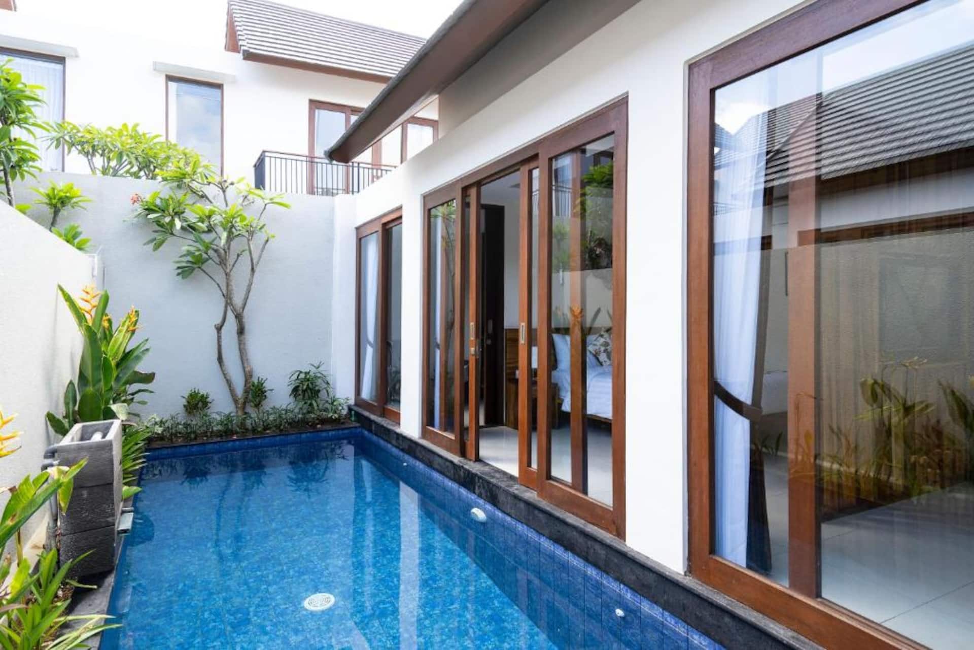 Cozy Island Nook 1 Bedroom Private Villa in Kuta