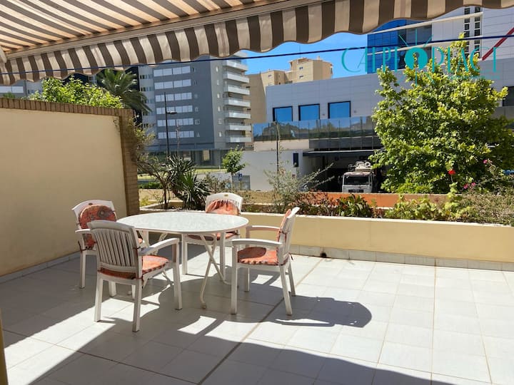 Iris Apartamento Con Piscina - Calpe
