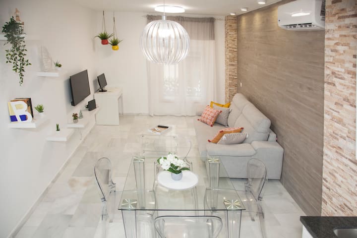 Malaga Peña Historical Centre Apartment - スペイン マラガ
