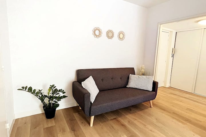 Bel Appartement Neuf 2 Chambres - Niza