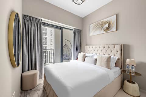 ALiving Classy 1BR IClose to Dubai Mall I Zada T