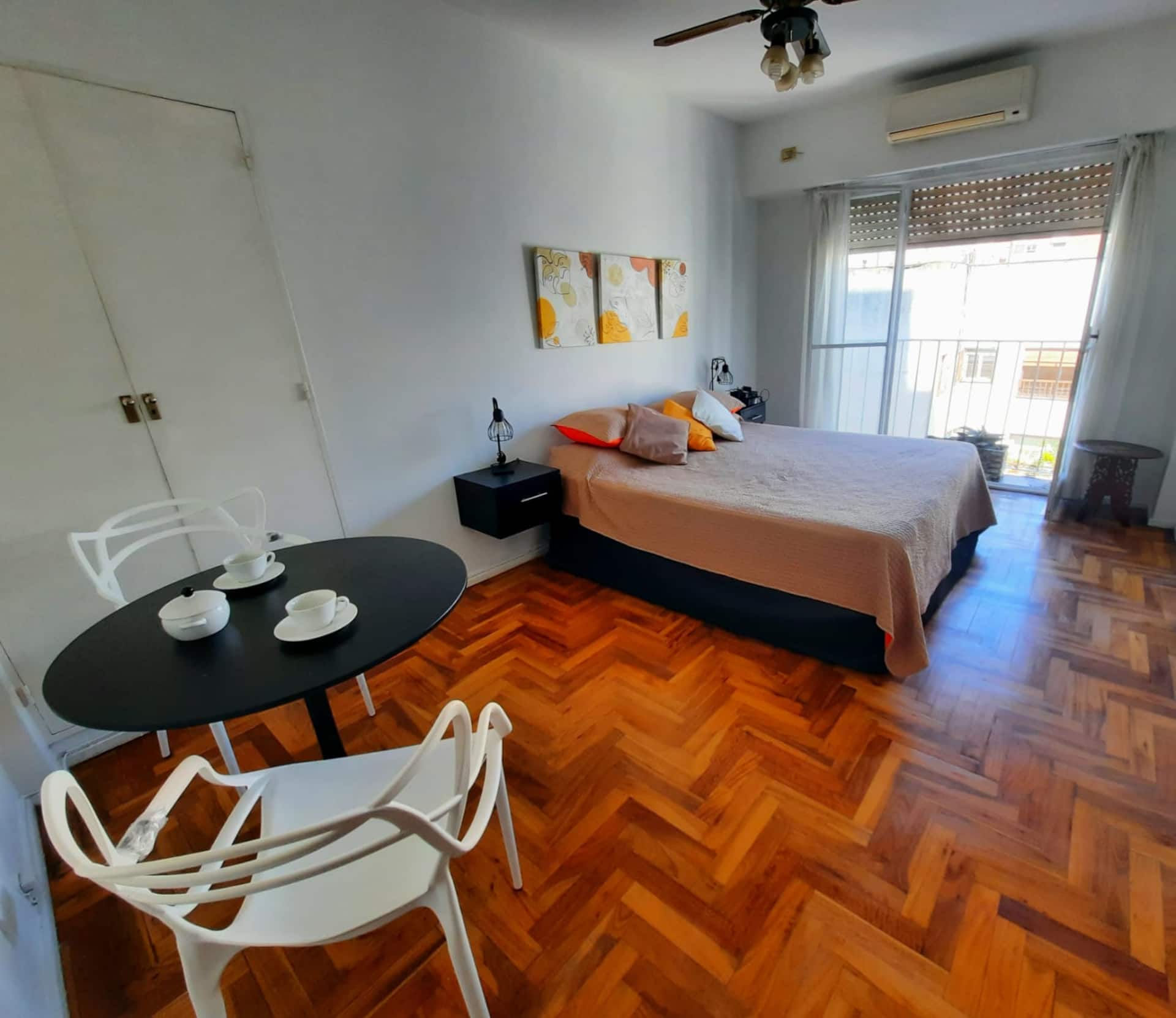 Квартира-студия с балконом в Recoleta