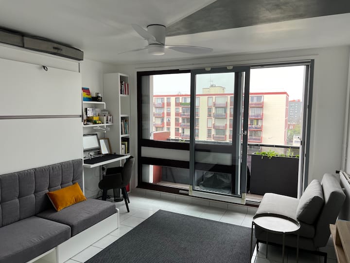 Studio Avec Vue à St Denis - Saint-Denis