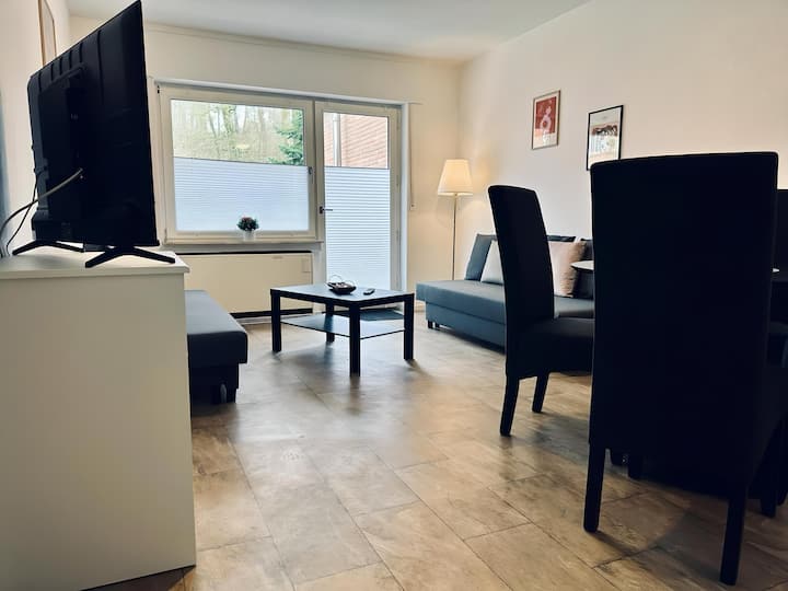 Fewo Am Hang – Mit Balkon Im Grünen - Bad Bentheim