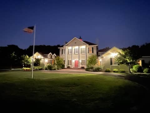 Colonial Estate in Wine Country