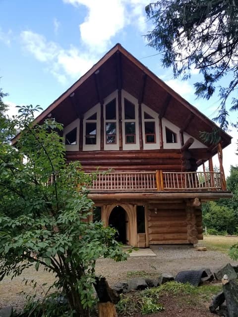 Opa's Log Cabin