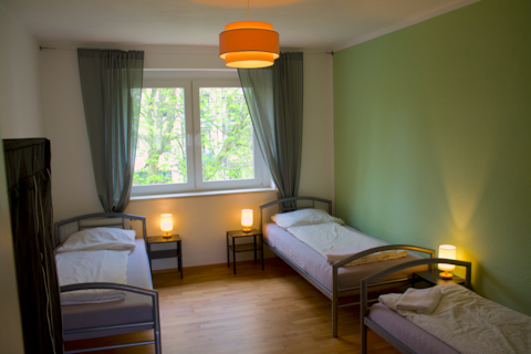 Erfolgreiche Airbnb-Immobilie: Bright apartment in the north of Leipzig in Möckern