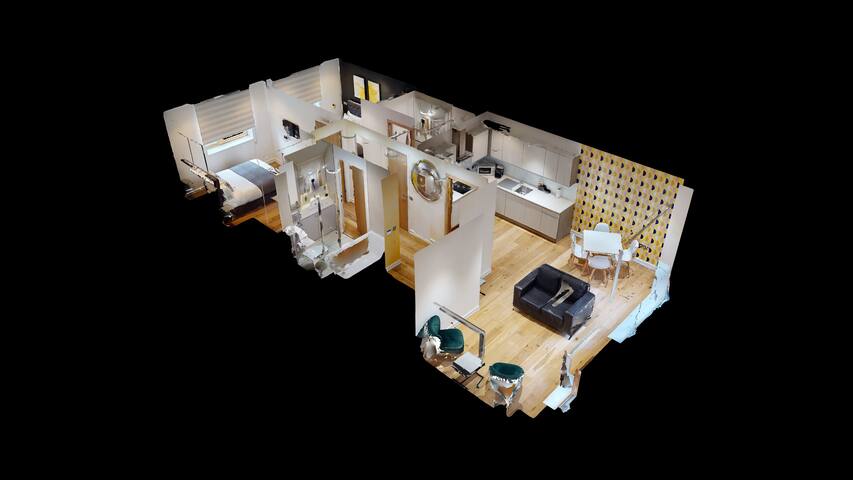 2 bedroom 2 bathroom 4 people @ MCR city centre gallery image 4