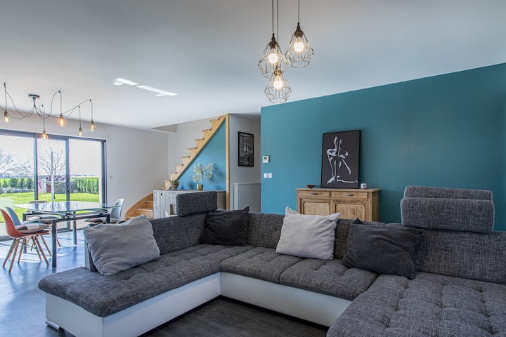 Belle Maison Climatisée, 8 Pers, Campagne Et Loire - Muides-sur-Loire