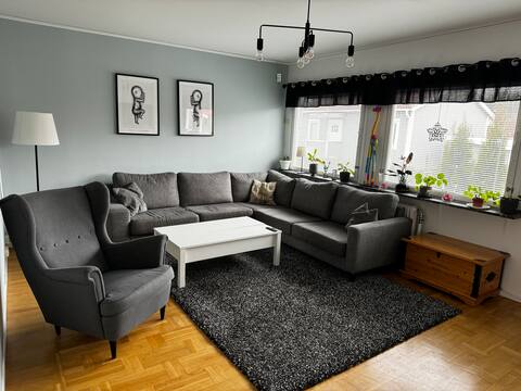 Cozy multi-family house close to town