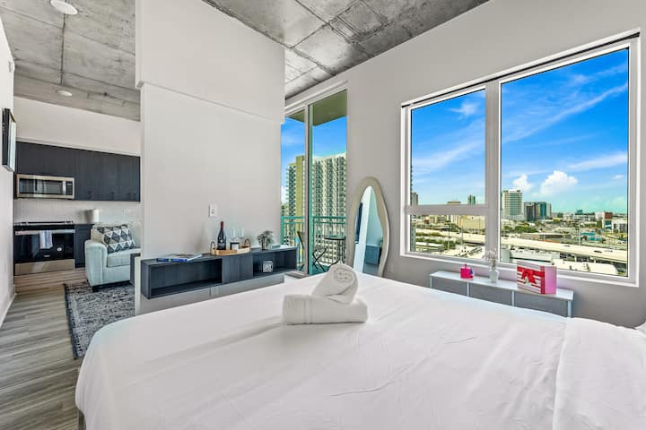 ベッドルームエリア