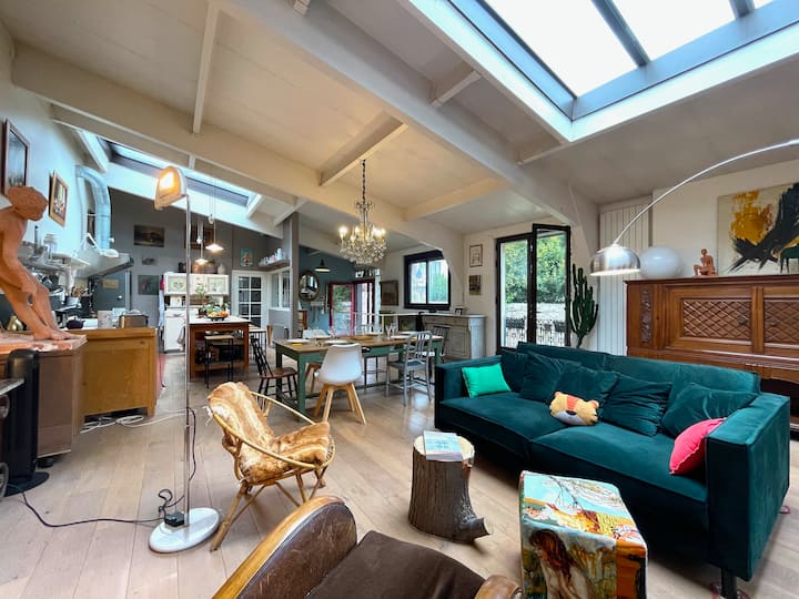L'atelier : Villa D'artiste Proche De Paris - Clamart