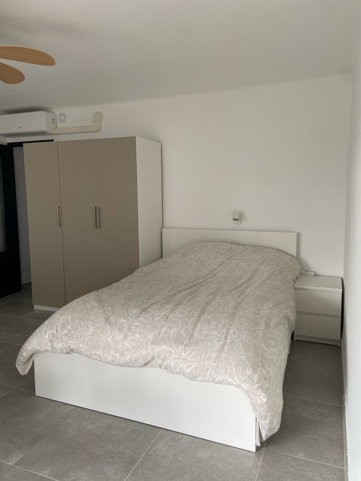 ベッドルームエリア