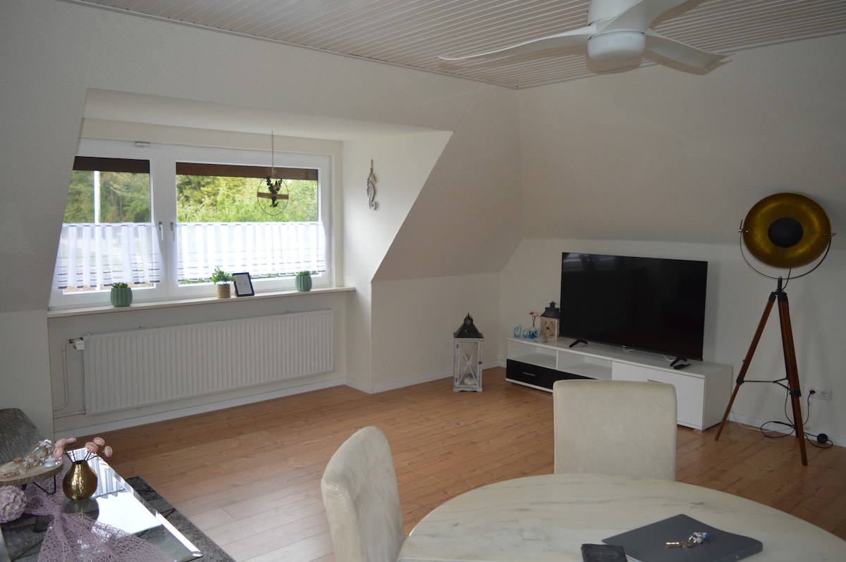 Erfolgreiche Airbnb-Immobilie: Carl Kajüte in Schleswig Flensburg