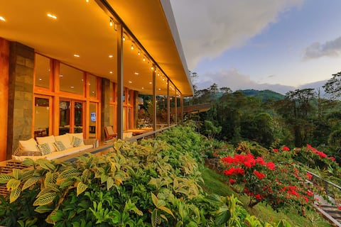 Villa Chirripo- Heaven on Earth.