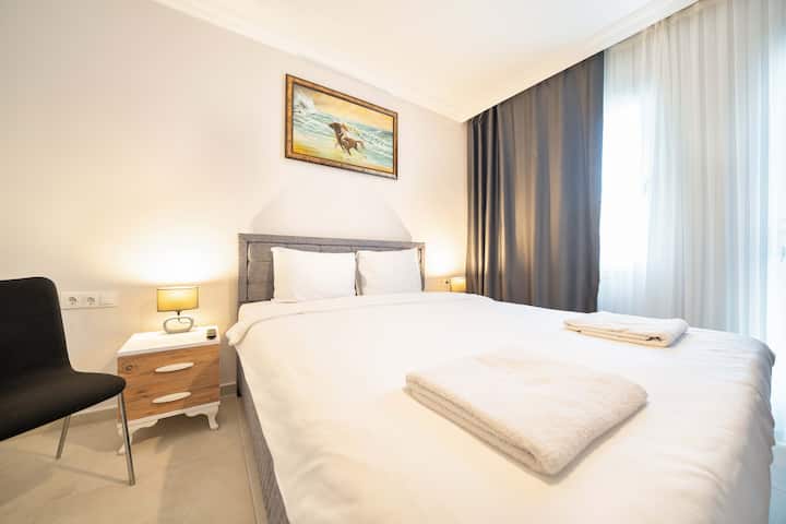 Deluxe Room In Center Of Göcek W Pool&garden - Göcek