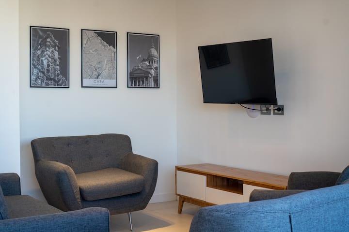 Three-bedroom apartment in Agronomía