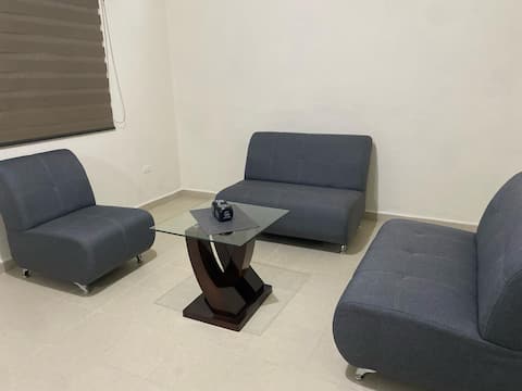 Successful Airbnb property: House with 2 bedrooms, kitchen & living room in Nuevo León