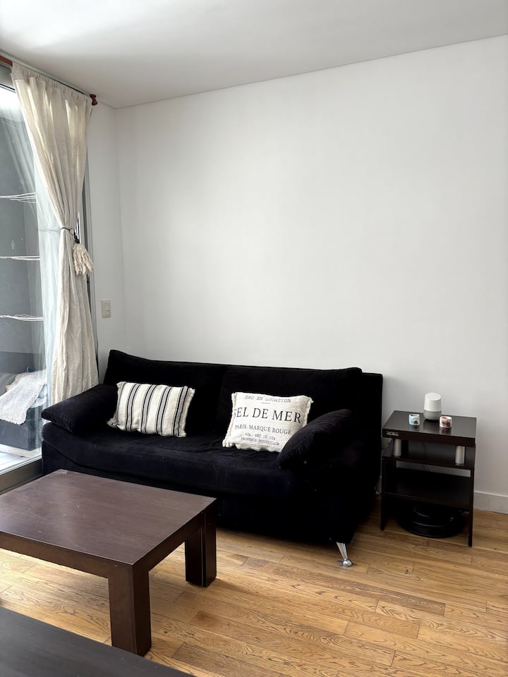 Departamento de 2 ambientes con balcón en Belgrano