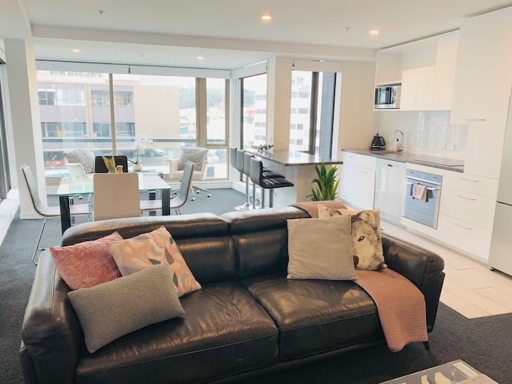Elegant 2 Bedroom Apartment At The Precinct - Wellington