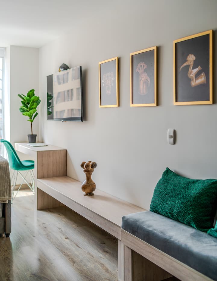 Charmant Studio Au Cœur De Bogotá - Bogotá